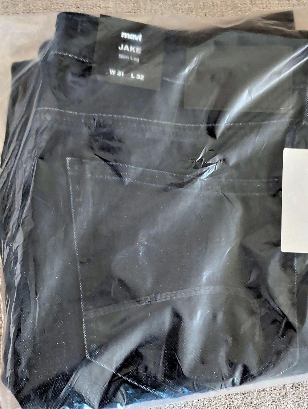 Mavi Deep Indigo Brooklyn (31x32) NWT. In the original unopened package